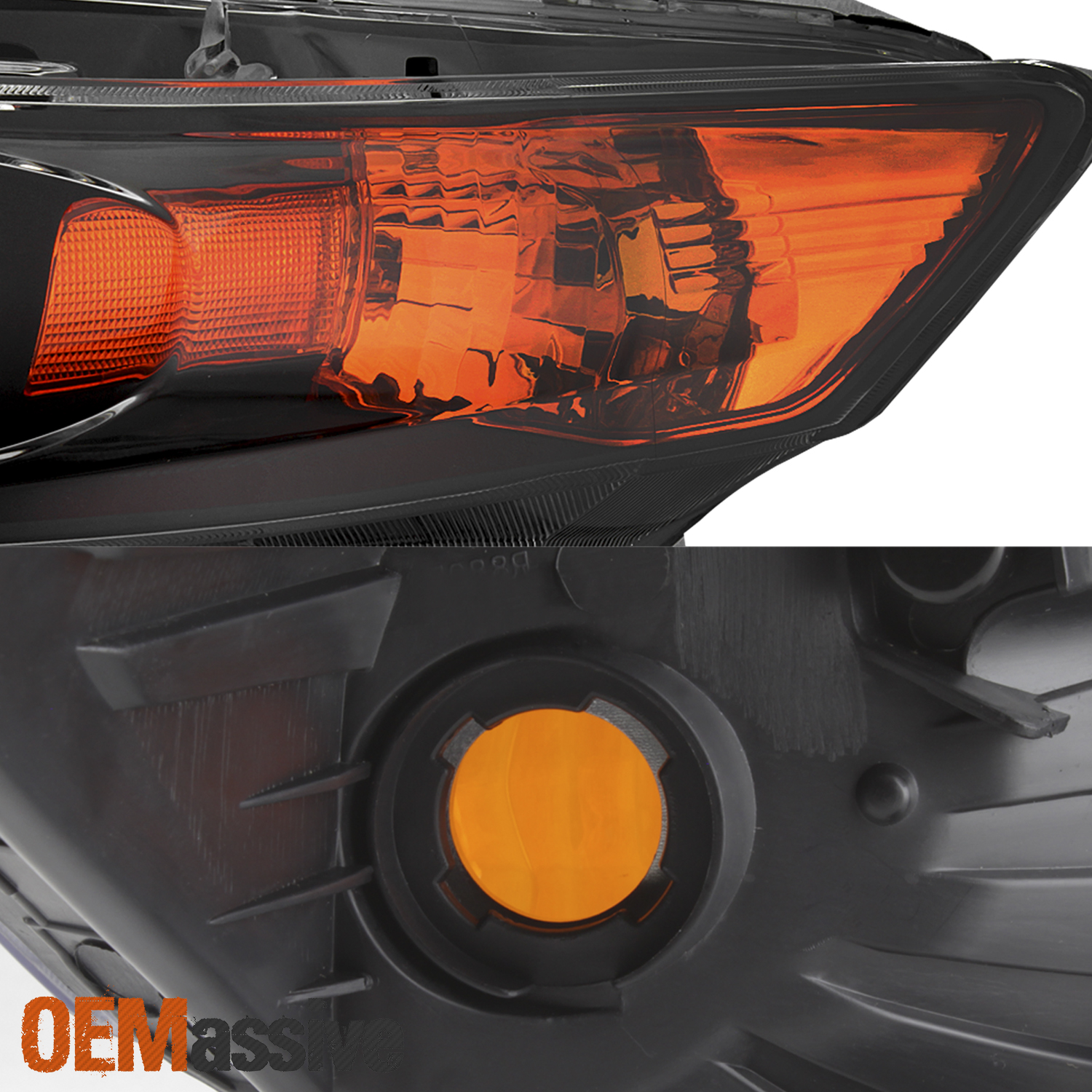 2X Hid Xenon Factory Headlight Bulbs For Cadillac Xts 2013